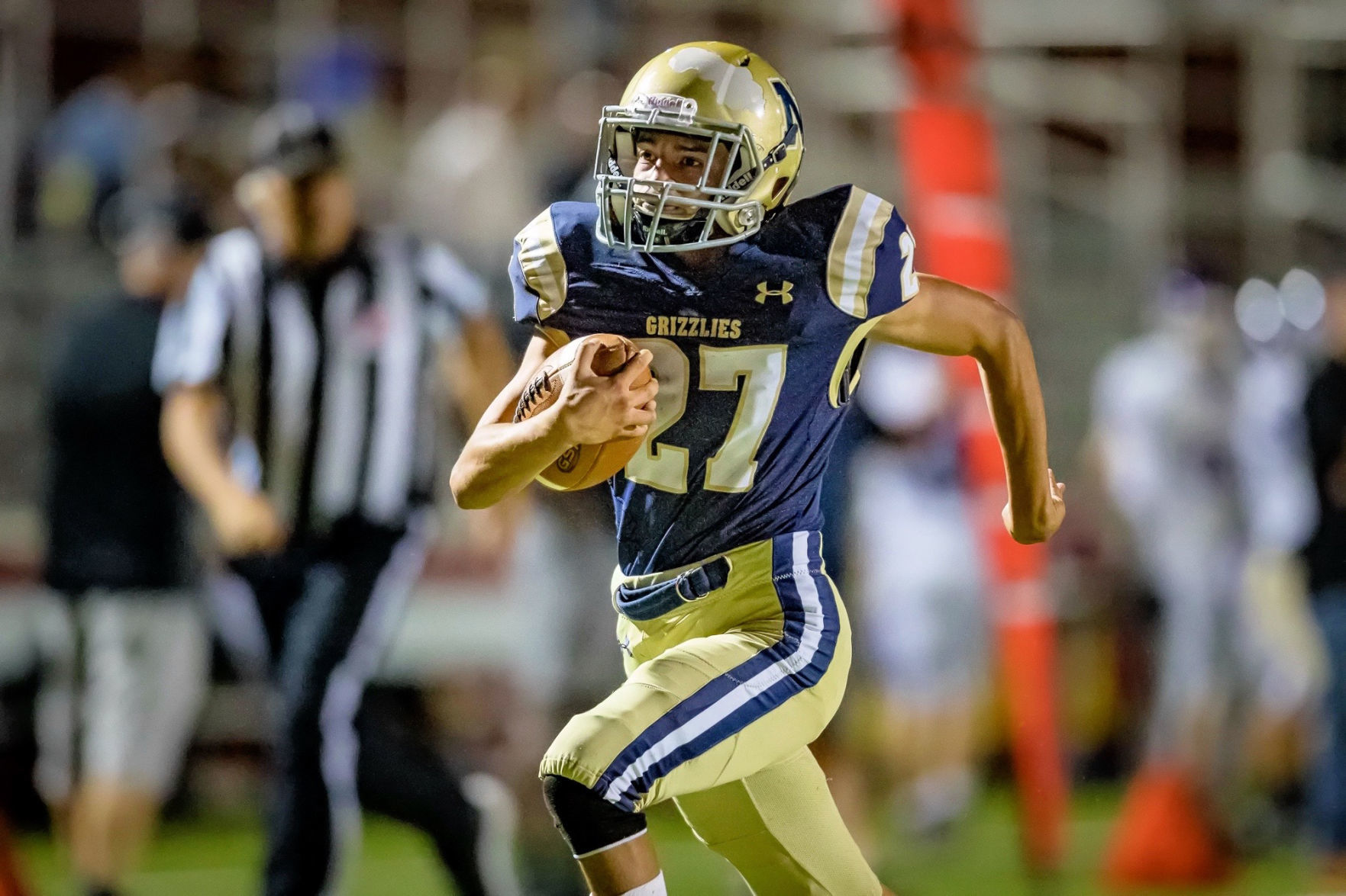 Napa High Grizzlies vs. Petaluma Trojans Varsity Football